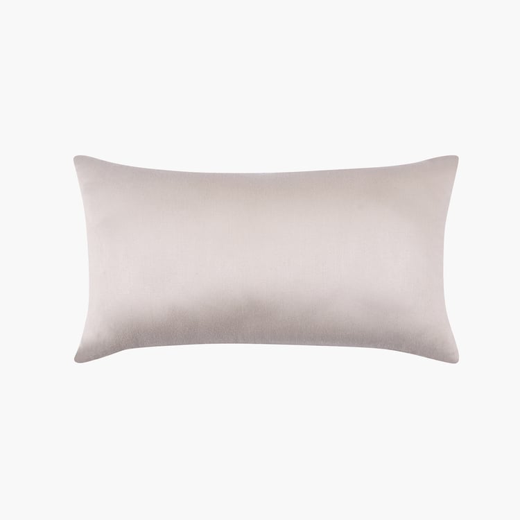 MASPAR Classical Ornate Embroidered Cushion Cover - 60x35cm