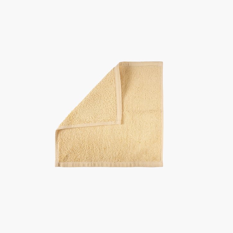 MASPAR Classical Ornate Set of 4 Cotton Embroidered Face Towels - 30x30cm
