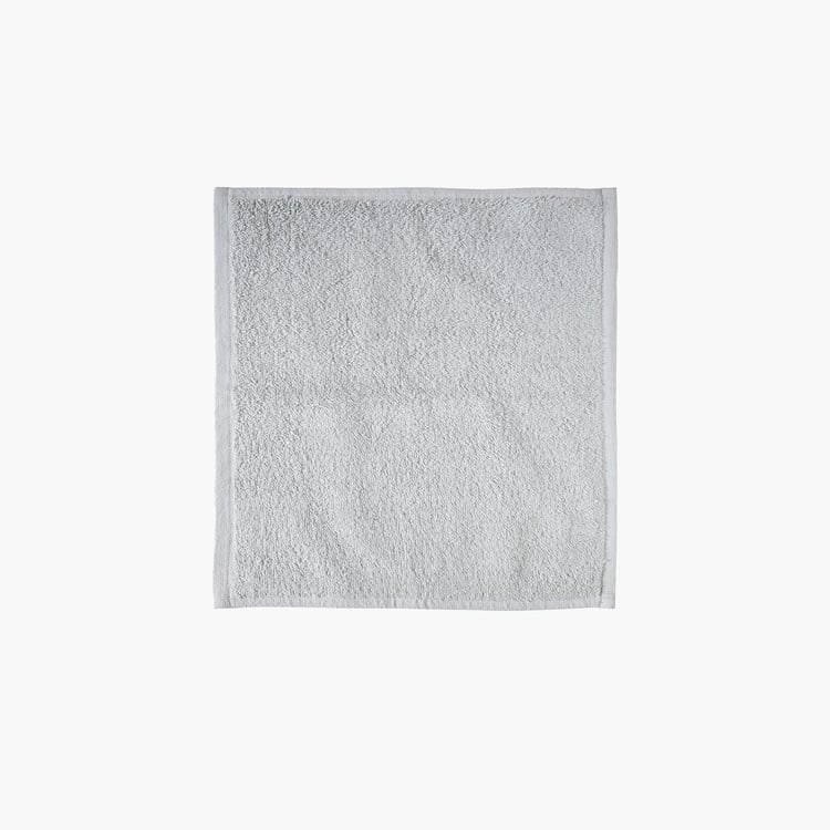 MASPAR Classical Ornate Set of 4 Cotton Face Towels - 30x30cm
