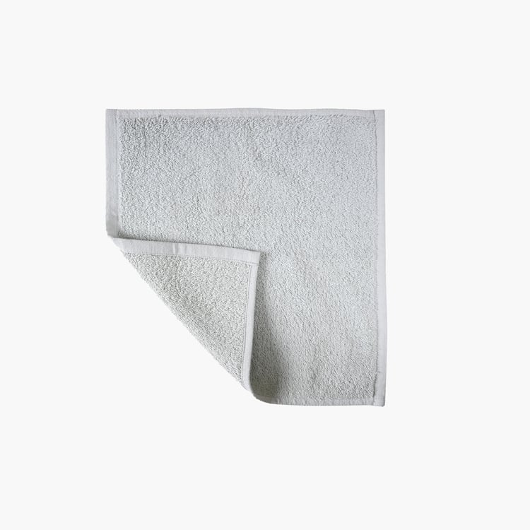 MASPAR Classical Ornate Set of 4 Cotton Face Towels - 30x30cm