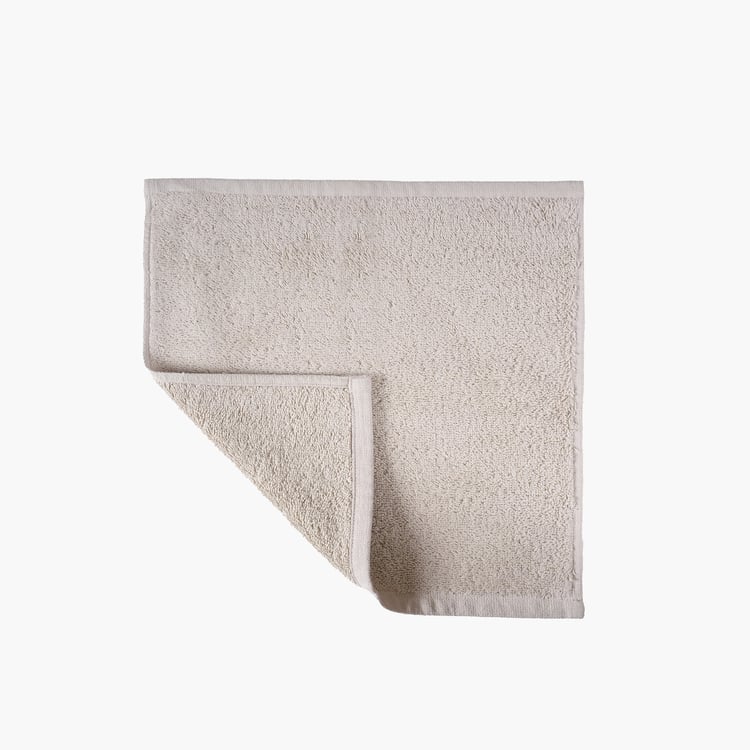 MASPAR Classical Ornate Set of 4 Cotton Face Towels - 30x30cm