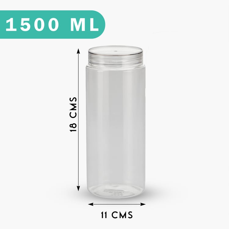 STEELO Homely Set of 4 PET Storage Containers - 1.5L