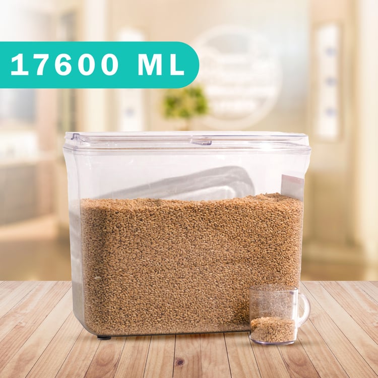 STEELO So Fresh PET Dry Storage Container - 17.6L