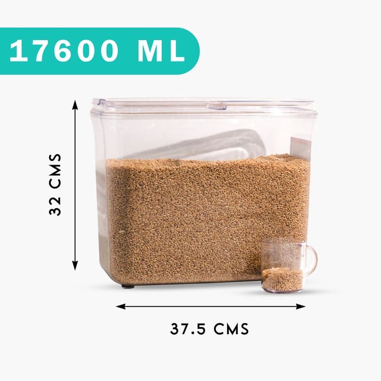 STEELO So Fresh PET Dry Storage Container - 17.6L