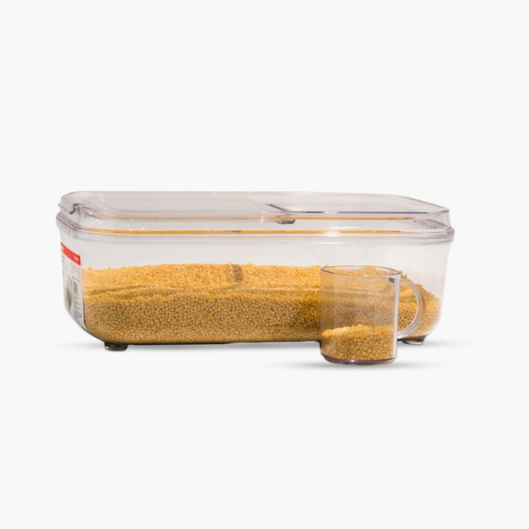 STEELO So Fresh PET Dry Storage Container with Measuring Cup - 6L