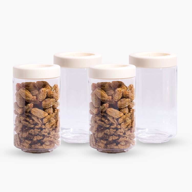 STEELO So Fresh Set of 4 PET Storage Containers - 1L