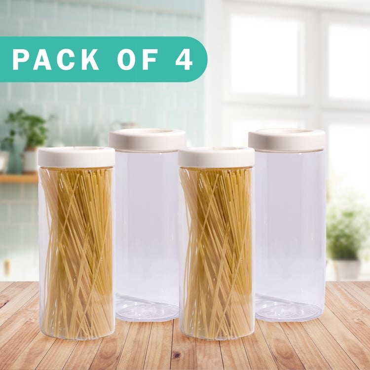 STEELO So Fresh Set of 4 PET Storage Containers - 1.5L