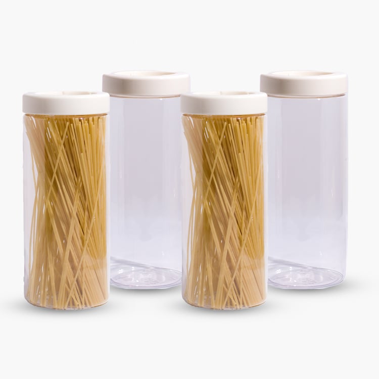 STEELO So Fresh Set of 4 PET Storage Containers - 1.5L