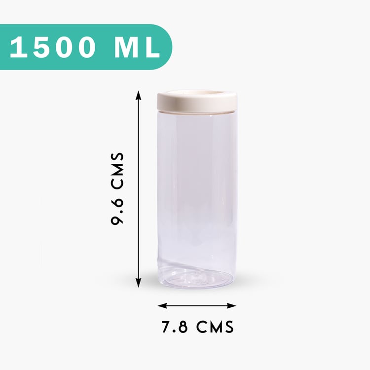 STEELO So Fresh Set of 4 PET Storage Containers - 1.5L