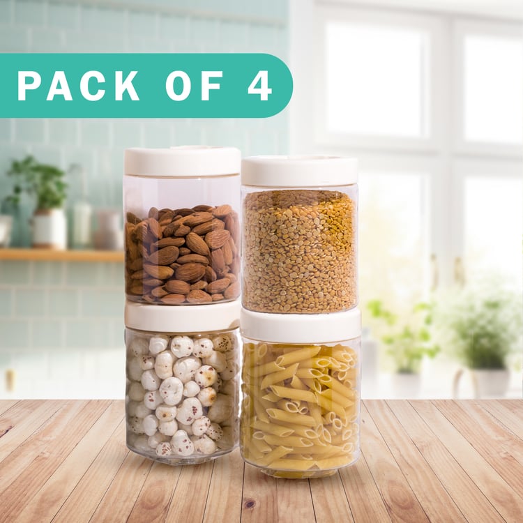 STEELO So Fresh Set of 4 PET Storage Containers - 750ml