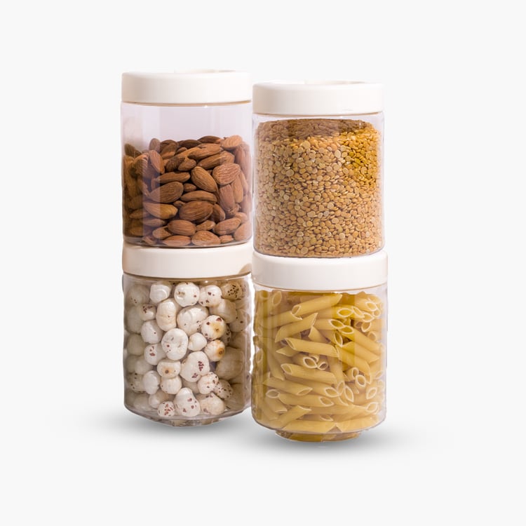 STEELO So Fresh Set of 4 PET Storage Containers - 750ml