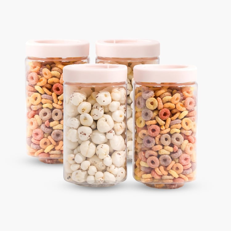 STEELO So Fresh Set of 4 PET Storage Containers - 1L