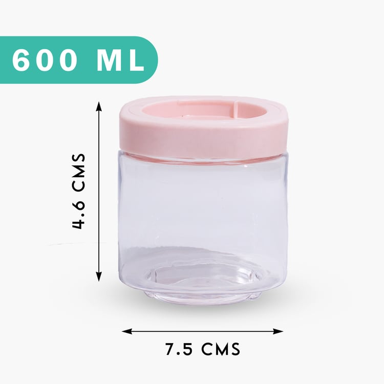 STEELO So Fresh Set of 4 PET Storage Containers - 600ml