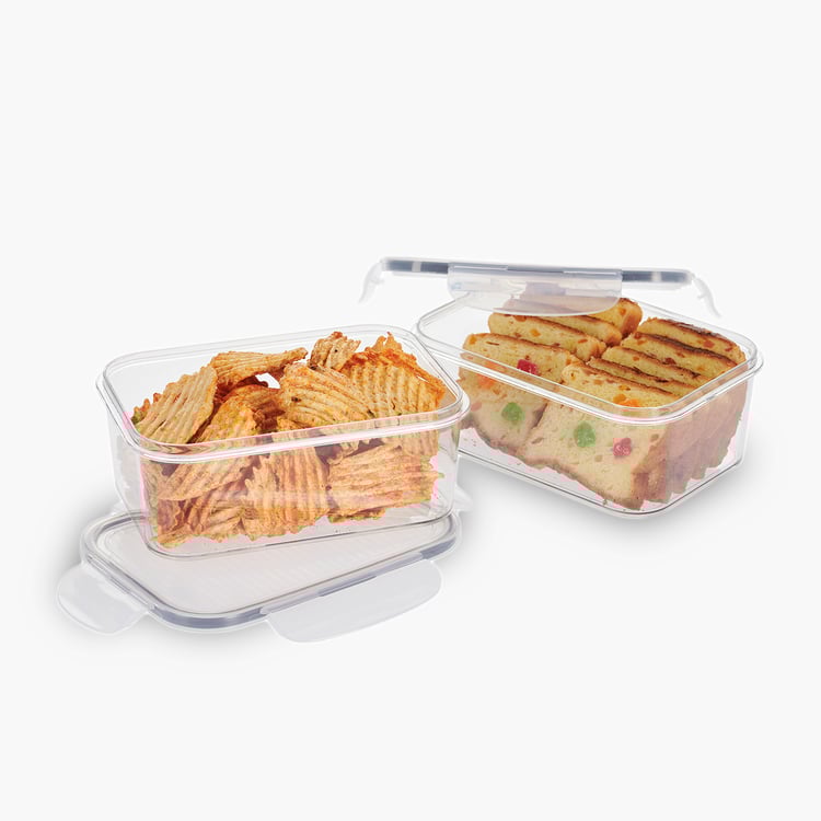 STEELO So Fresh Set of 2 PET Containers - 1.2L