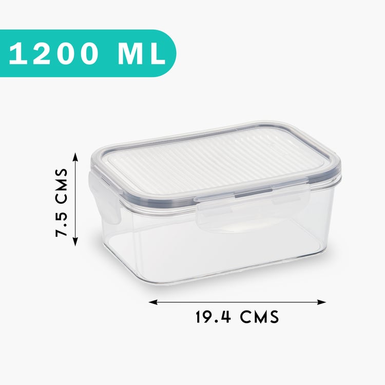 STEELO So Fresh Set of 2 PET Containers - 1.2L