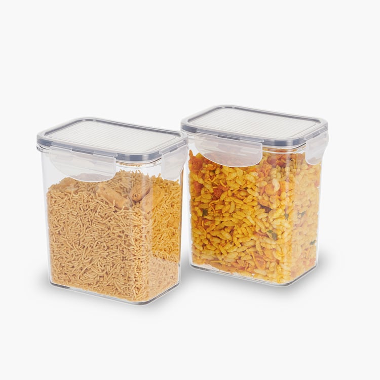 STEELO So Fresh Set of 2 PET Storage Containers - 1.4L