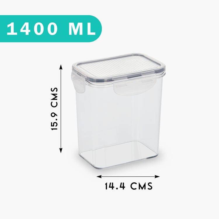 STEELO So Fresh Set of 2 PET Storage Containers - 1.4L