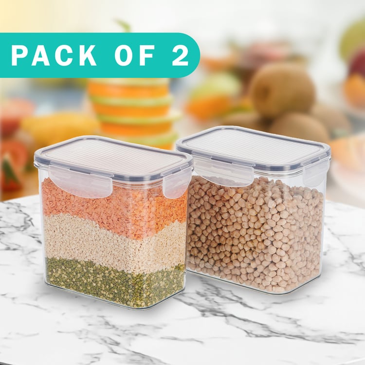 STEELO So Fresh Set of 2 PET Storage Containers - 2L