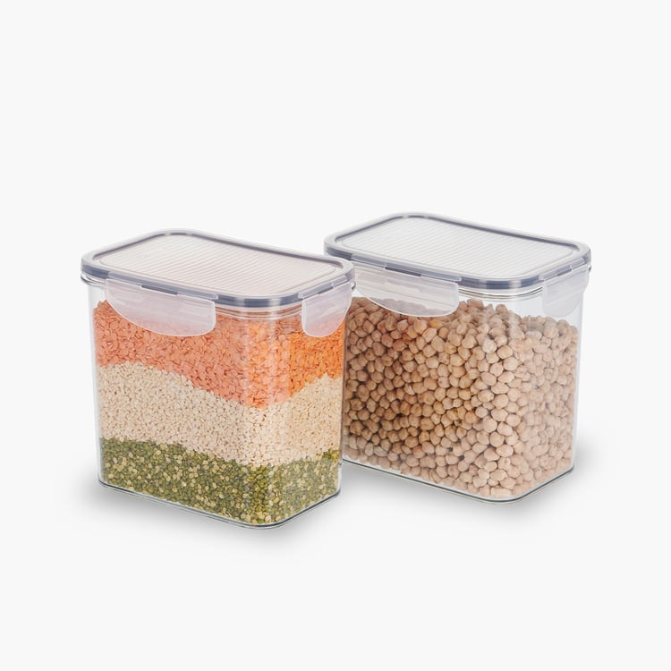 STEELO So Fresh Set of 2 PET Storage Containers - 2L