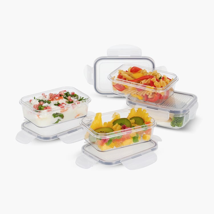 STEELO So Fresh Set of 4 PET Storage Containers - 300ml