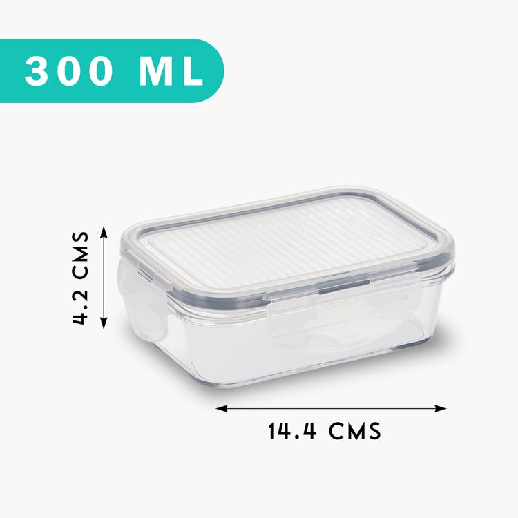 STEELO So Fresh Set of 4 PET Storage Containers - 300ml