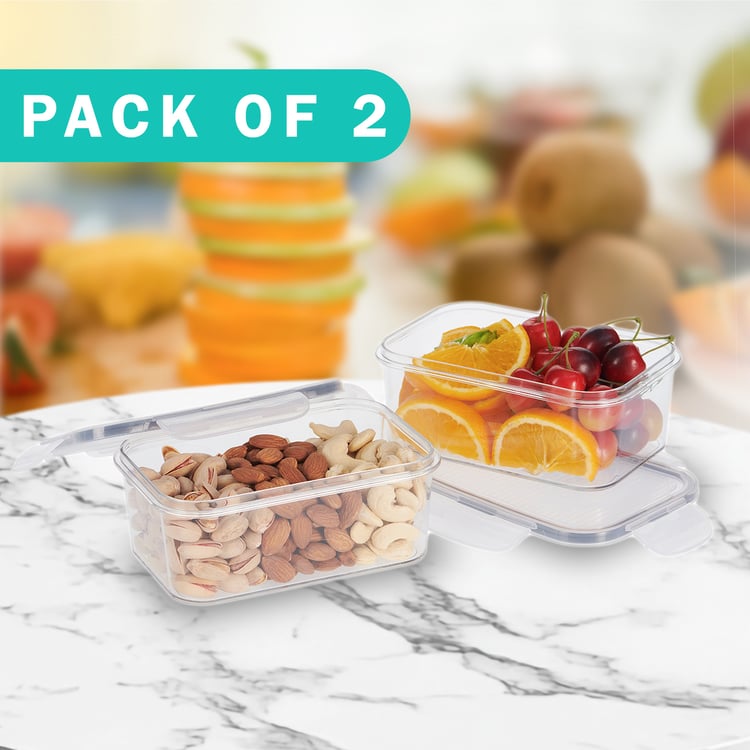 STEELO So Fresh Set of 2 PET Containers - 800ml
