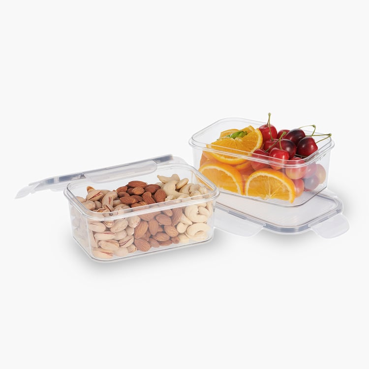 STEELO So Fresh Set of 2 PET Containers - 800ml