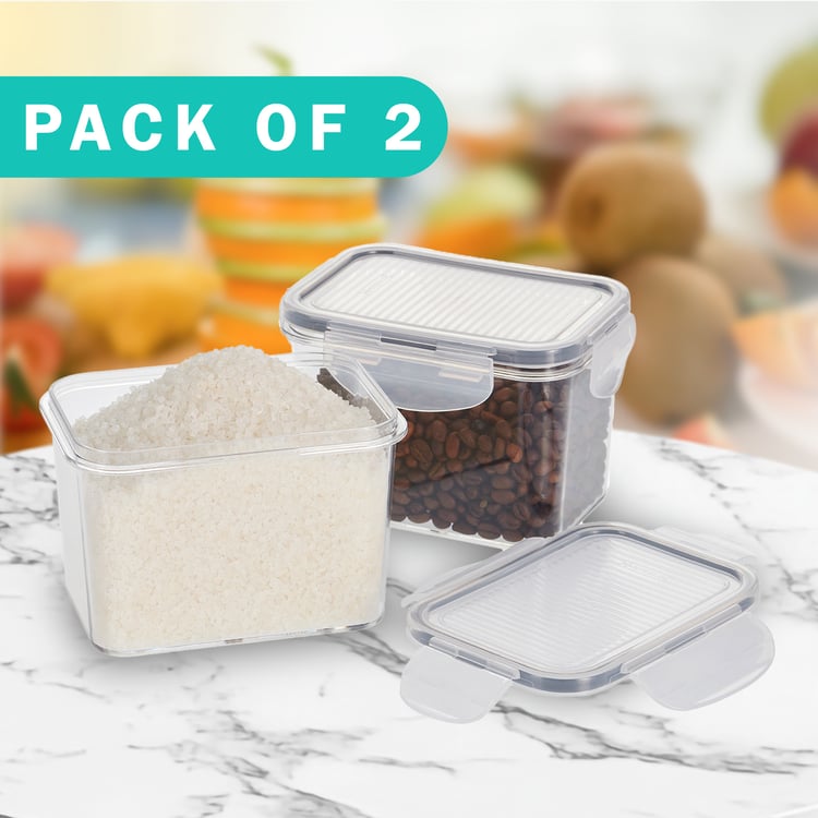 STEELO So Fresh Set of 2 PET Storage Containers - 900ml