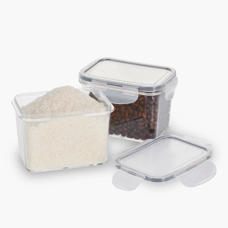 STEELO So Fresh Set of 2 PET Storage Containers - 900ml