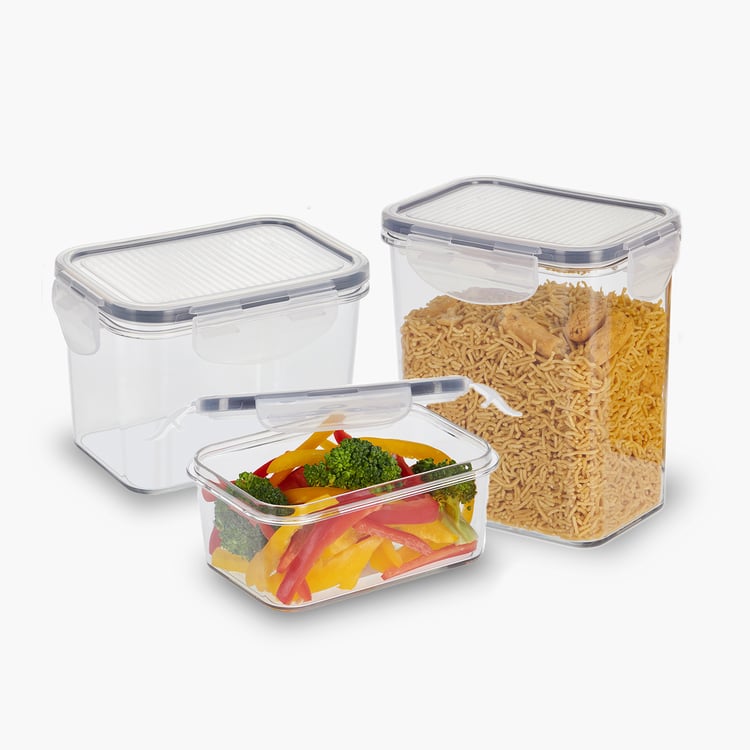 STEELO So Fresh Set of 3 PET Containers