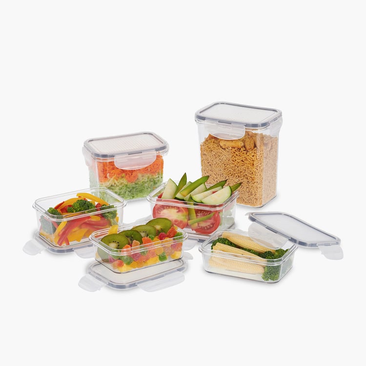 STEELO So Fresh Set of 6 PET Containers