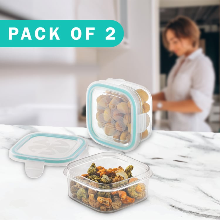 STEELO So Fresh Set of 4 PET Storage Containers - 600ml
