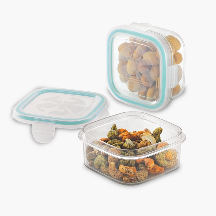 STEELO So Fresh Set of 4 PET Storage Containers - 600ml
