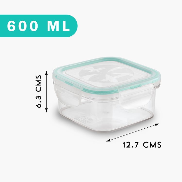 STEELO So Fresh Set of 4 PET Storage Containers - 600ml