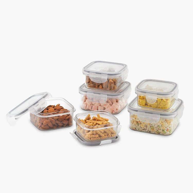 STEELO So Fresh Set of 6 PET Storage Containers