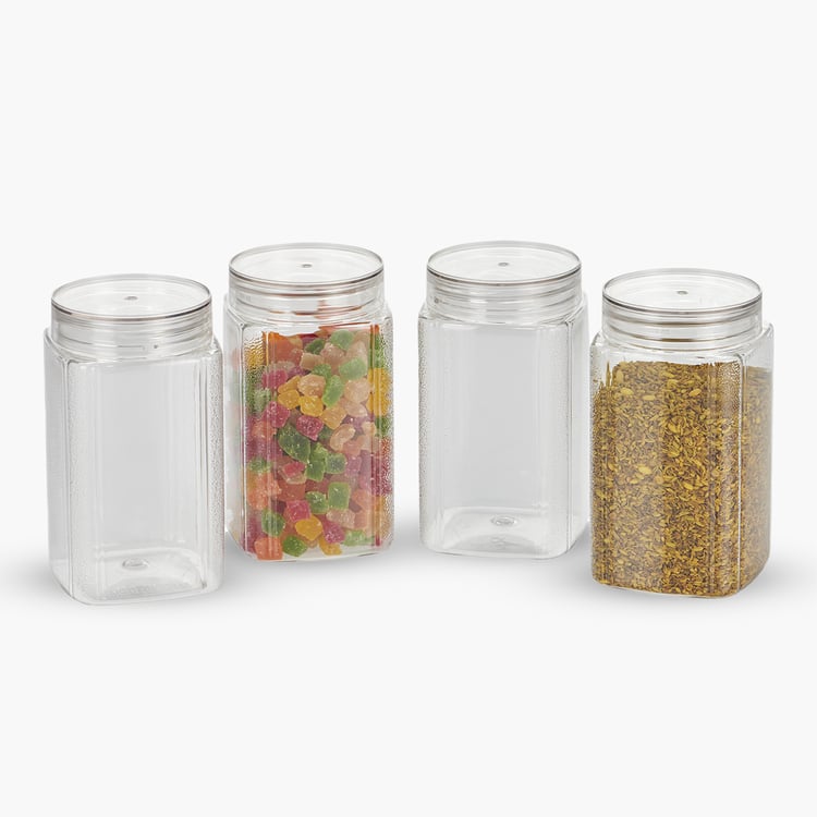 STEELO Varg Set of 4 PET Storage Containers - 1L