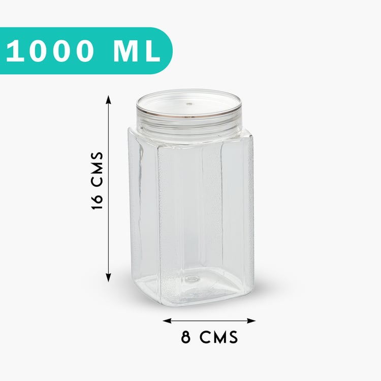 STEELO Varg Set of 4 PET Storage Containers - 1L