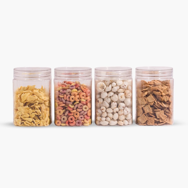 STEELO Varg Set of 4 PET Storage Containers - 1.25L