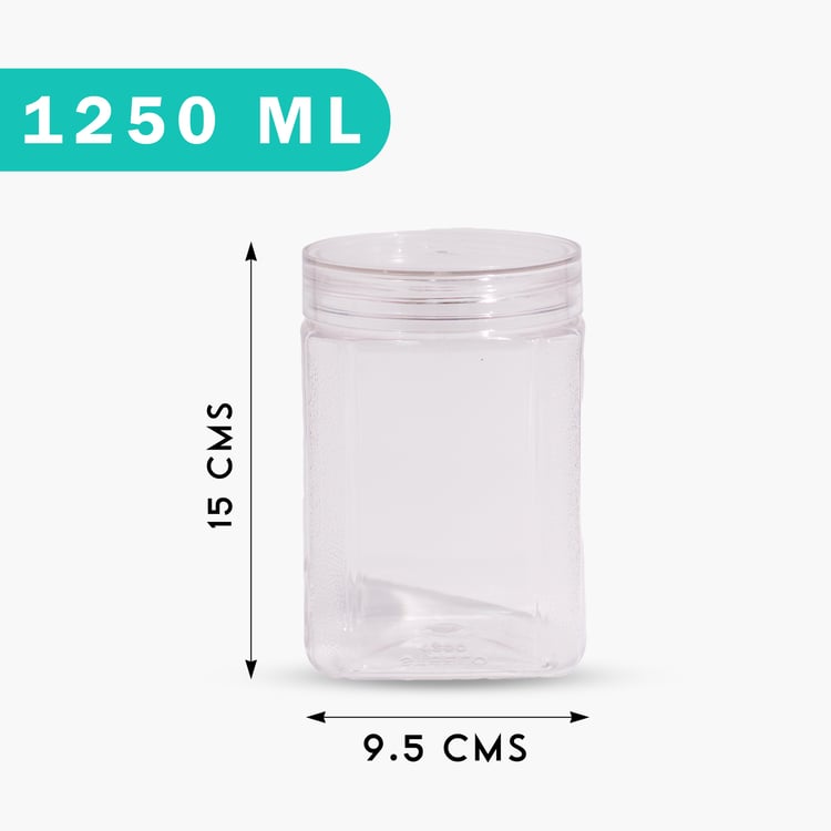 STEELO Varg Set of 4 PET Storage Containers - 1.25L