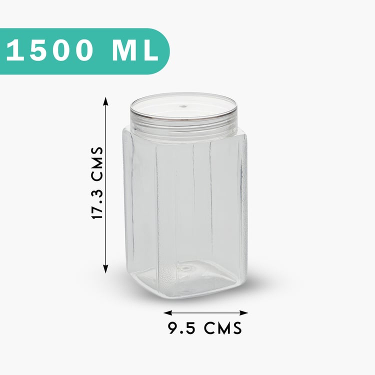 STEELO Varg Set of 4 PET Storage Containers - 1.5L