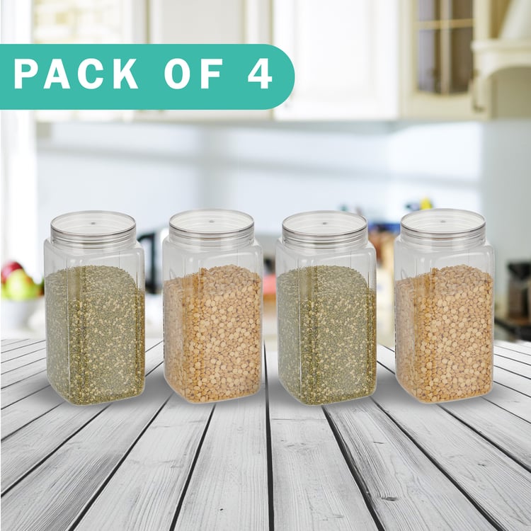STEELO Varg Set of 4 PET Storage Containers - 2L