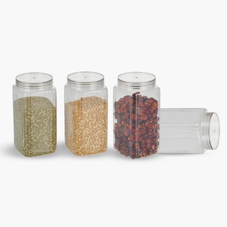 STEELO Varg Set of 4 PET Storage Containers - 2L