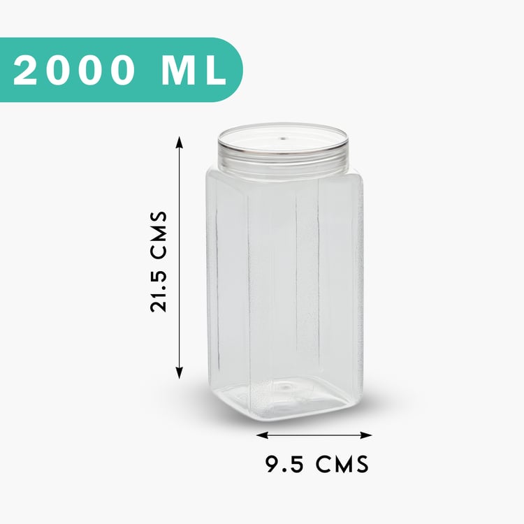 STEELO Varg Set of 4 PET Storage Containers - 2L