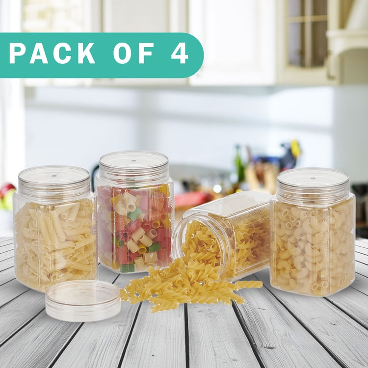 STEELO Varg Set of 4 PET Storage Containers - 750ml
