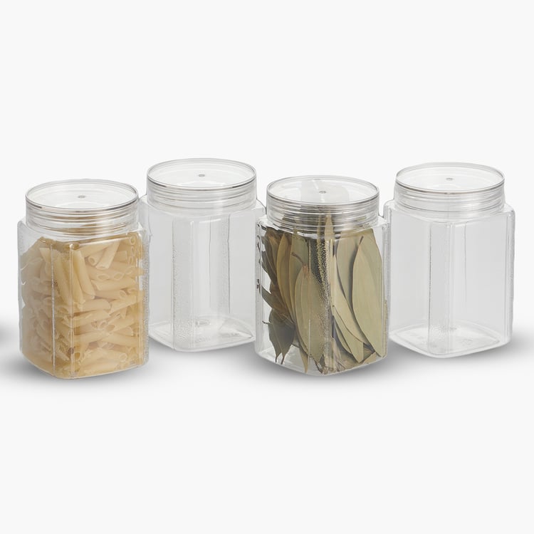 STEELO Varg Set of 4 PET Storage Containers - 750ml
