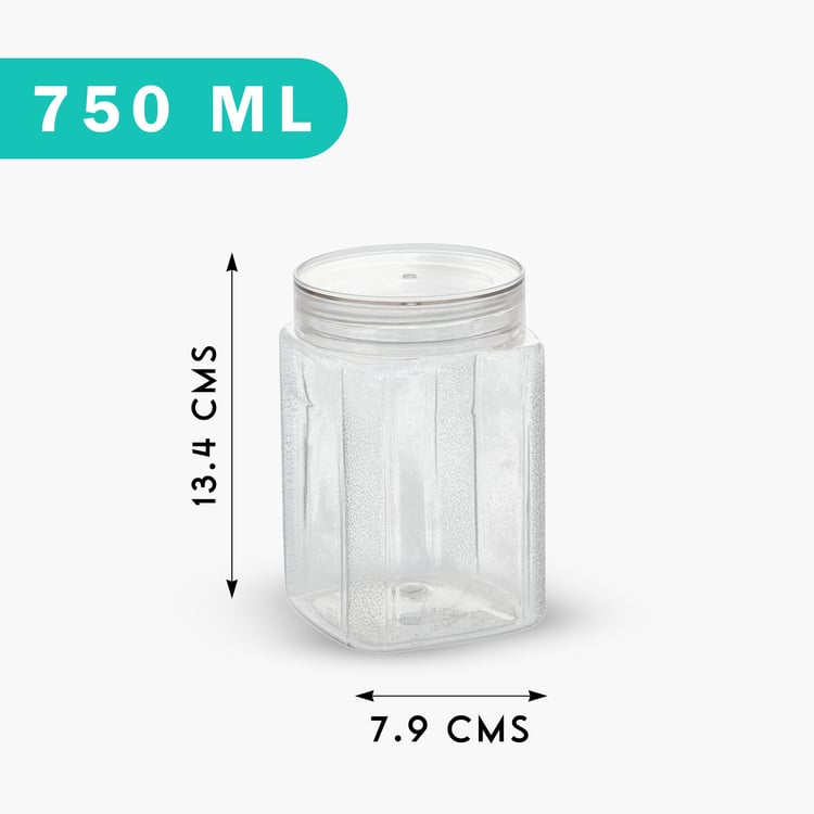STEELO Varg Set of 4 PET Storage Containers - 750ml