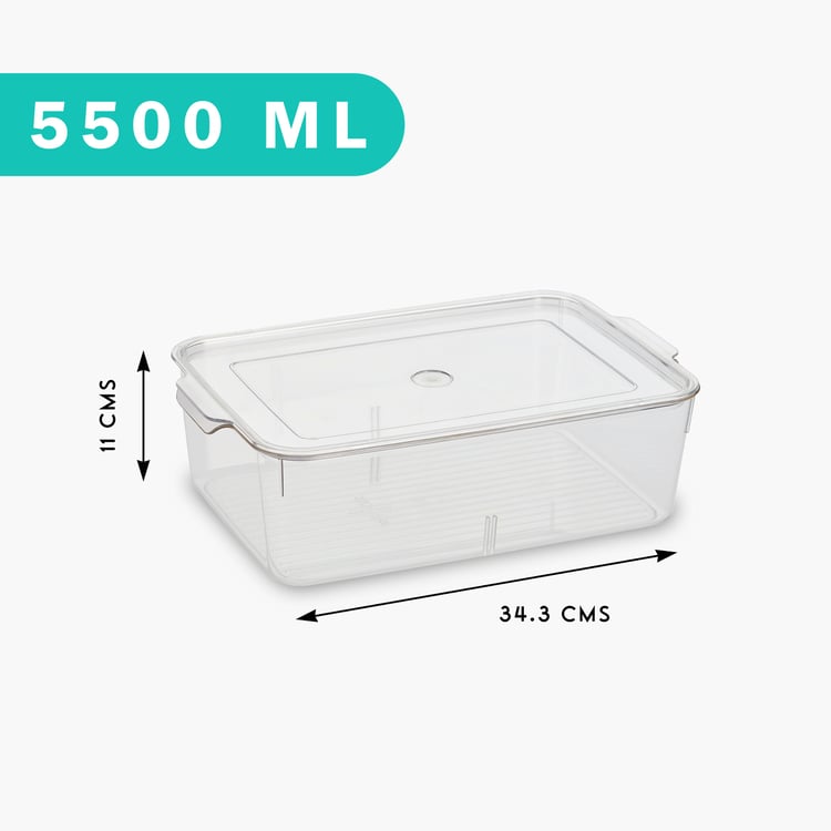 STEELO So Fresh PET Storage Organiser - 5.5L