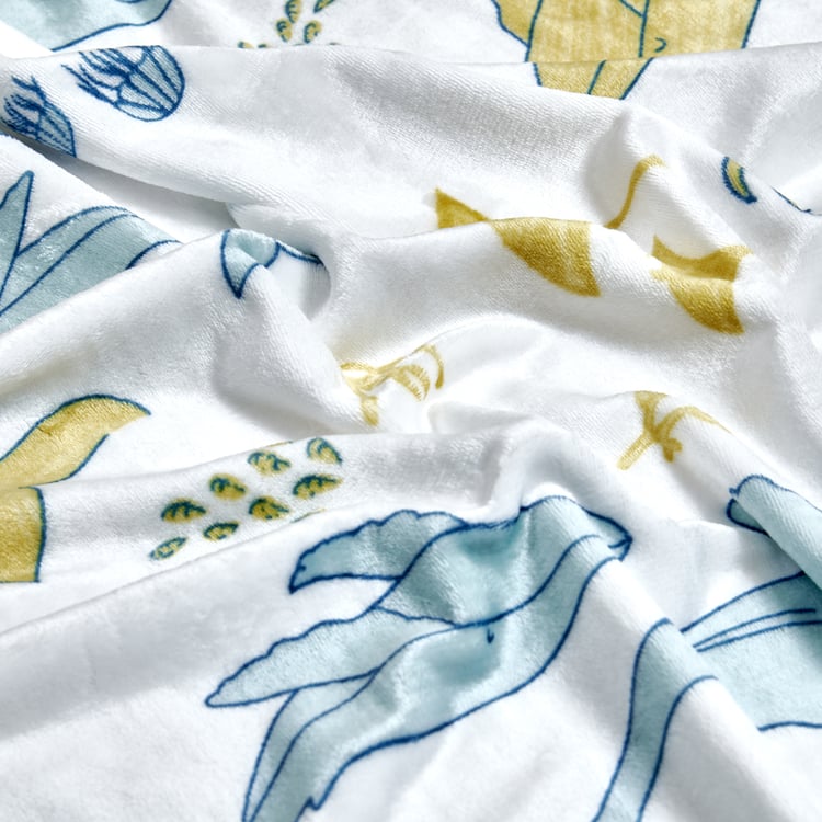 Slate Kids Underwater Printed Single Blanket