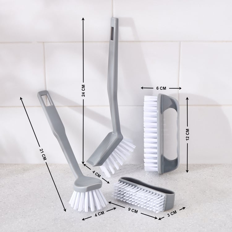 Indus Reno 4Pcs Polypropylene Brush Set