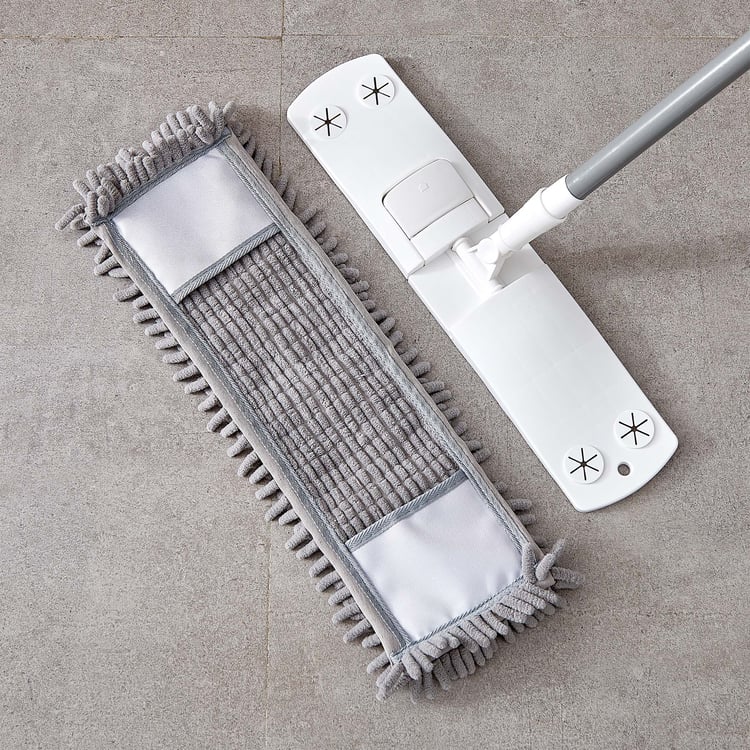 Indus Reno Polypropylene Dust Mop with Telescopic Handle